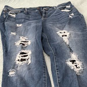 Plus size Judy Blue Jeans